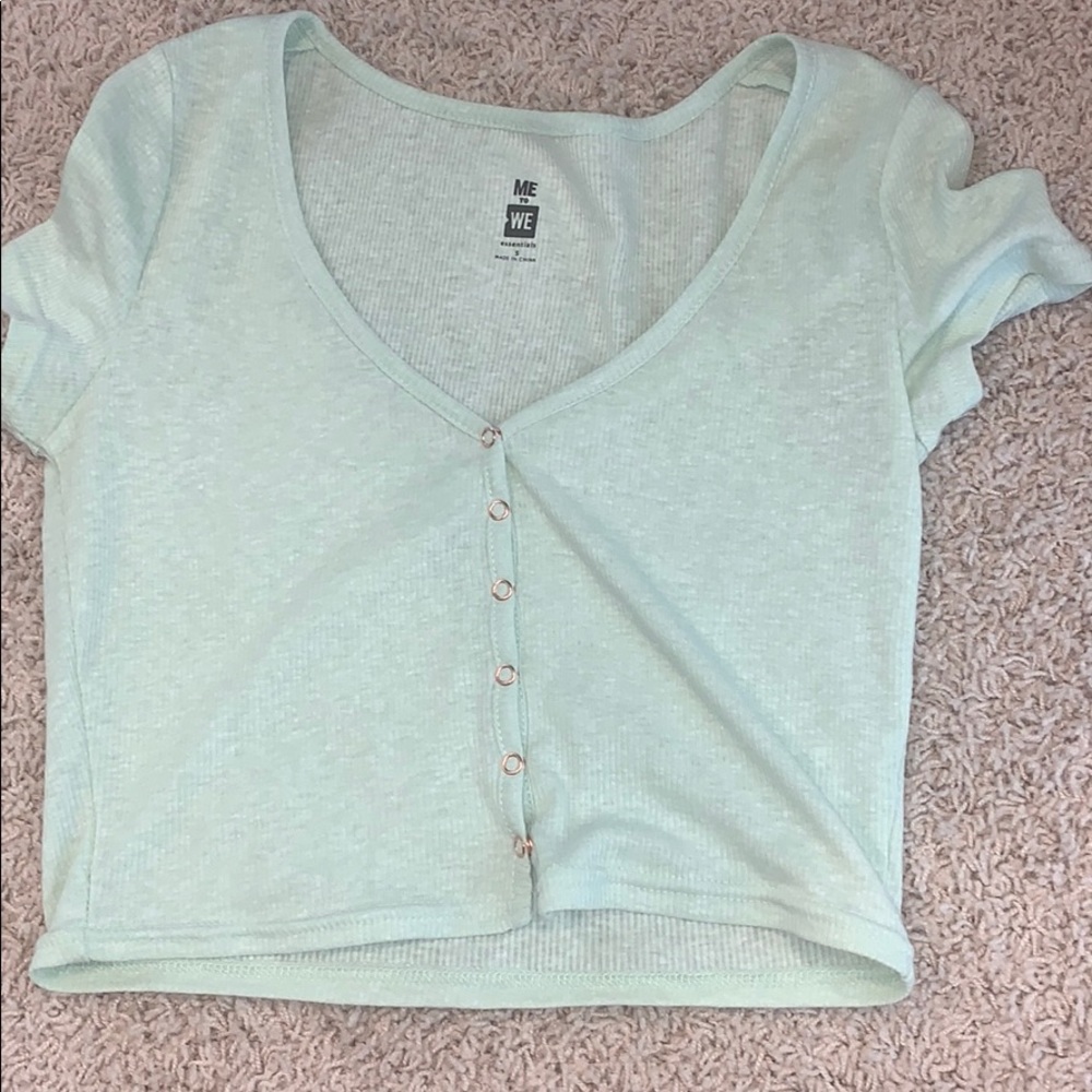 new pacsun top